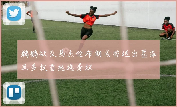 鹈鹕欲交易杰伦布朗或将送出墨菲及多枚首轮选秀权